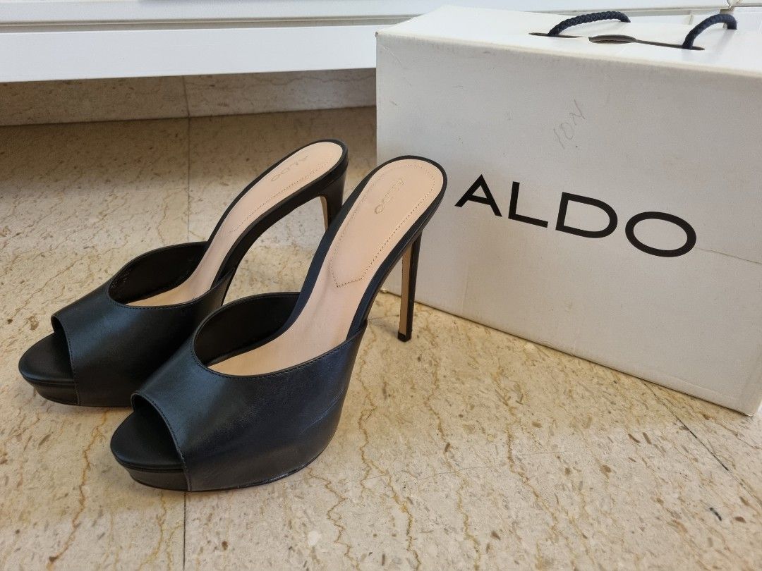 Aldo black stilettos online