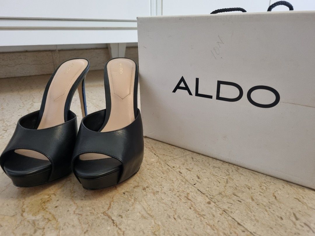 Aldo black stilettos online