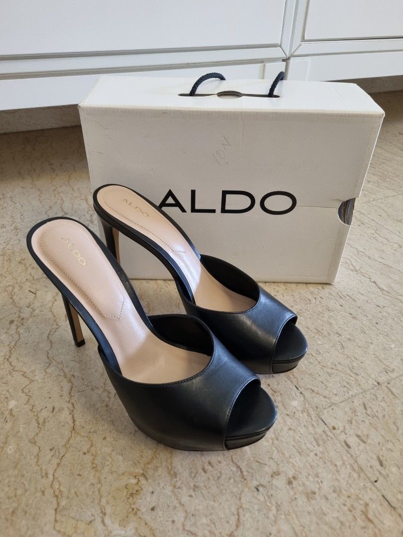 Aldo cheap black stilettos
