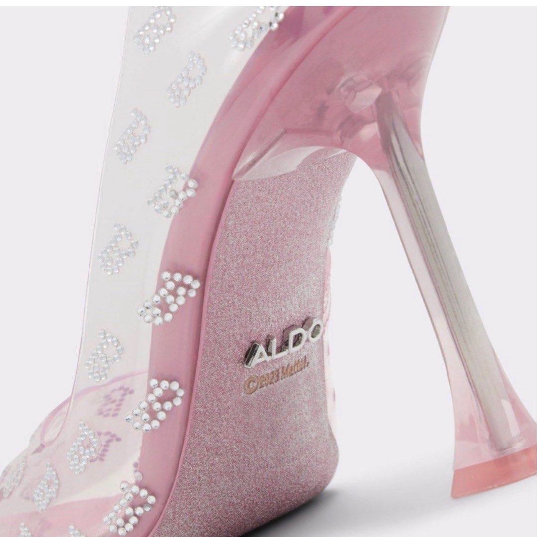 Aldo x Barbie collection limited edition Barbie pump heels