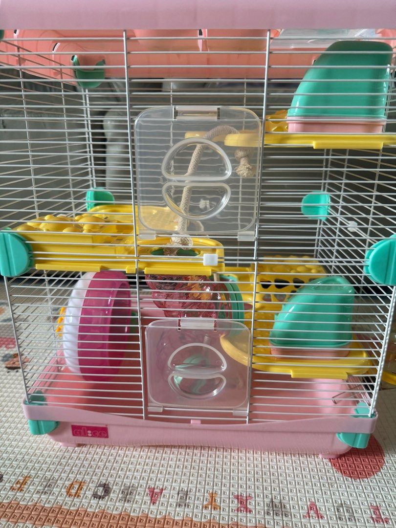 Alice best sale hamster cage
