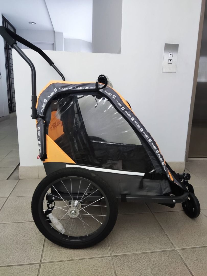 Allen bike trailer stroller discount