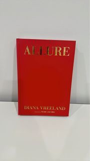 Allure Book by Diana Vreeland - Hardcover