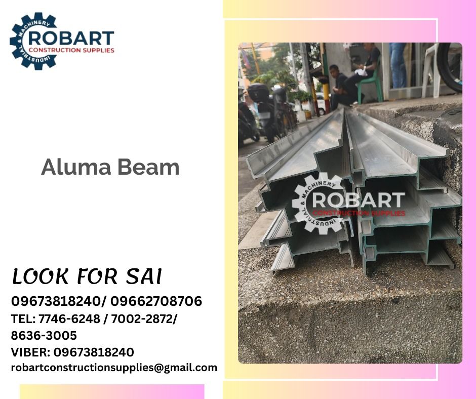 Aluma Beam, Commercial & Industrial, Construction Tools & Equipment on