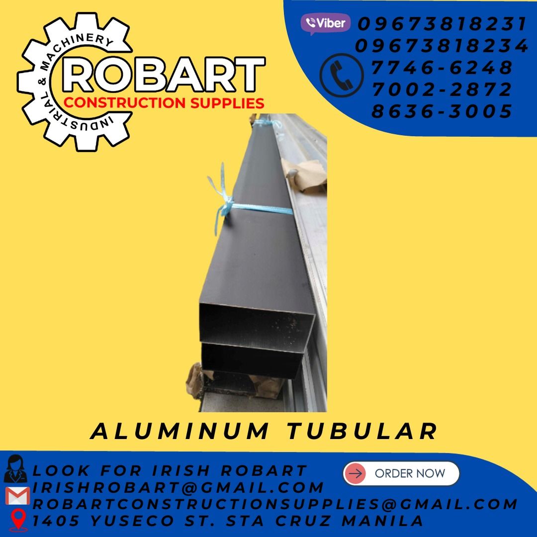 Aluminum Tubular, Commercial & Industrial, Construction Tools
