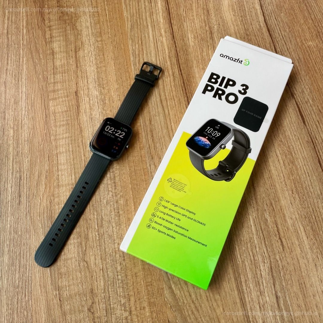 Amazfit bip atm discount
