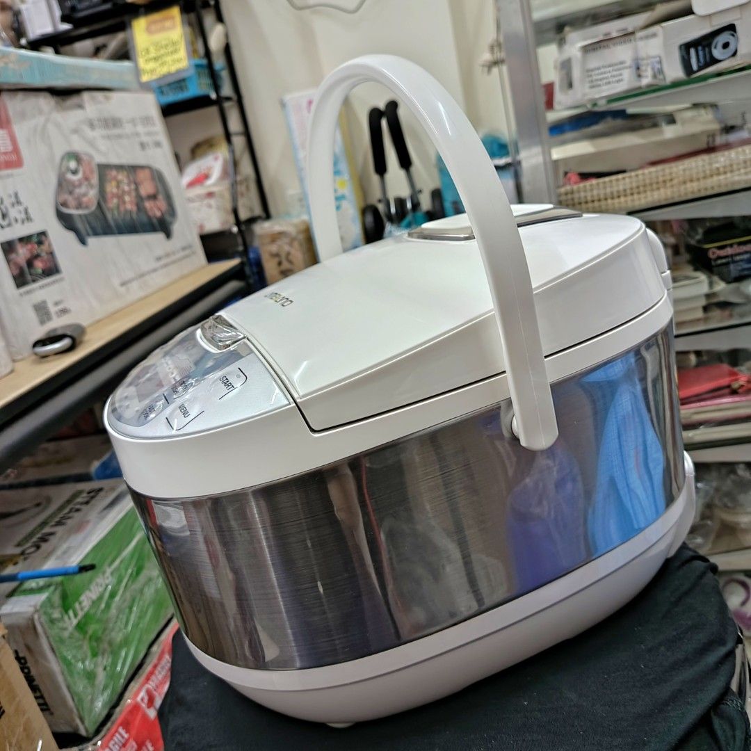 Ambiano Professional Digital Rice Cooker 220V, TV & Home Appliances