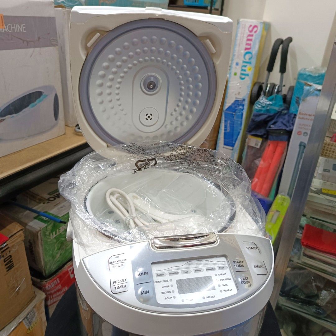 Ambiano Professional Digital Rice Cooker 220V, TV & Home Appliances