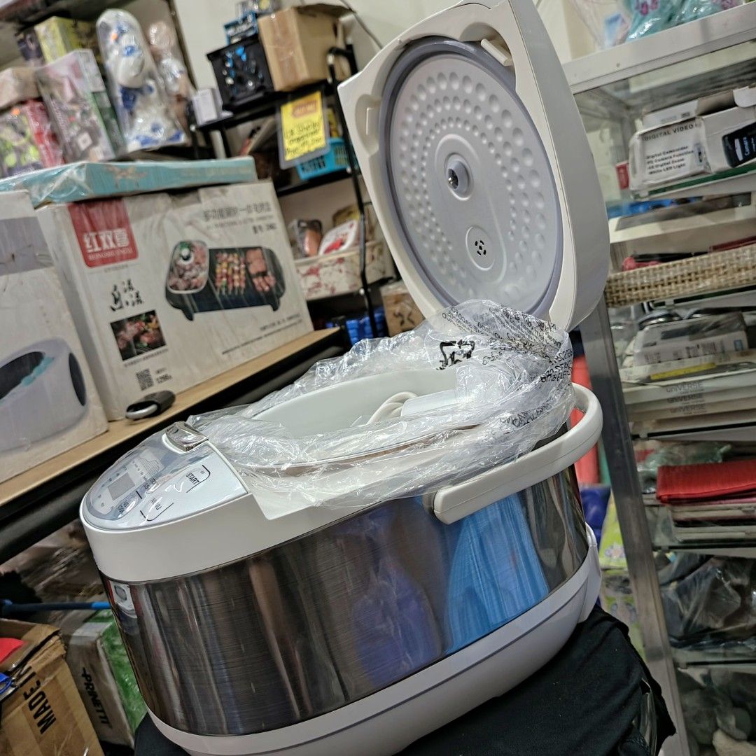 Ambiano Professional Digital Rice Cooker 220V, TV & Home Appliances