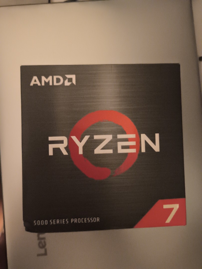 未開封 AMD Ryzen 7 5800X BOX-