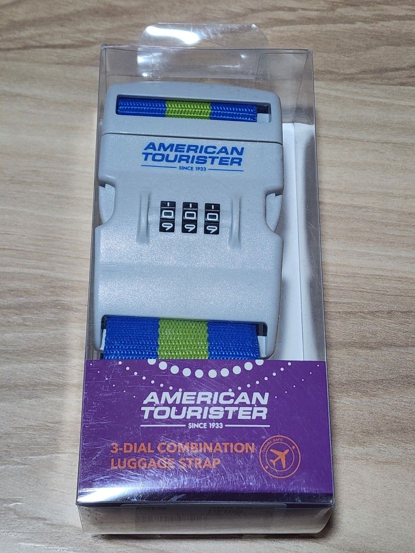 American tourister 3 dial combo lock store