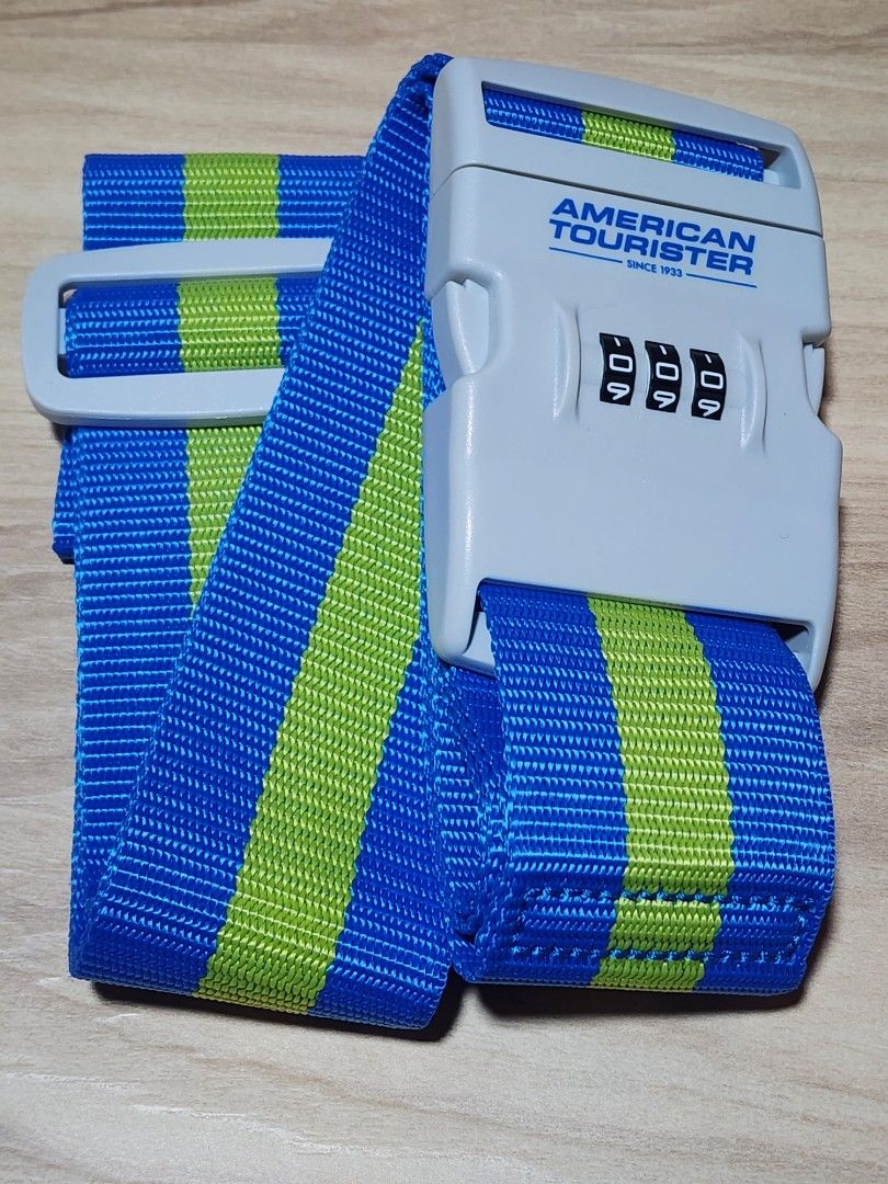 American tourister luggage strap store