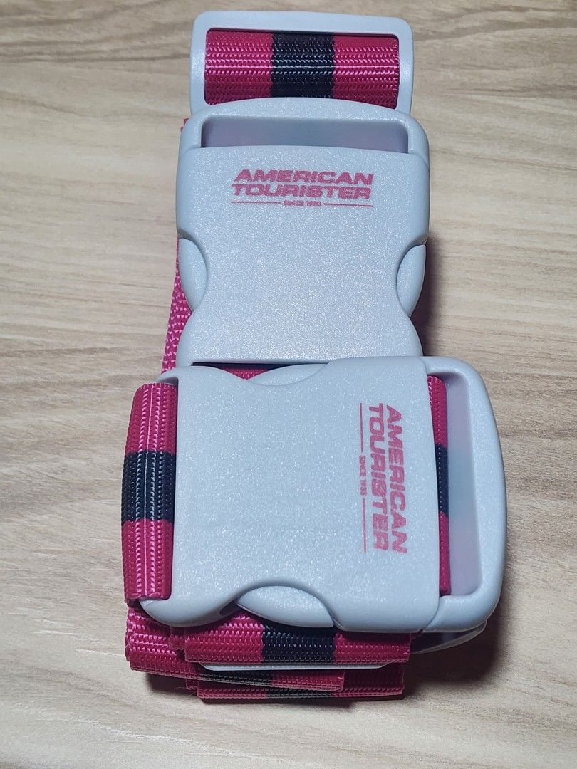 American tourister hotsell luggage strap