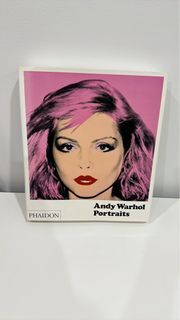 Andy Warhol portraits - Hardcover