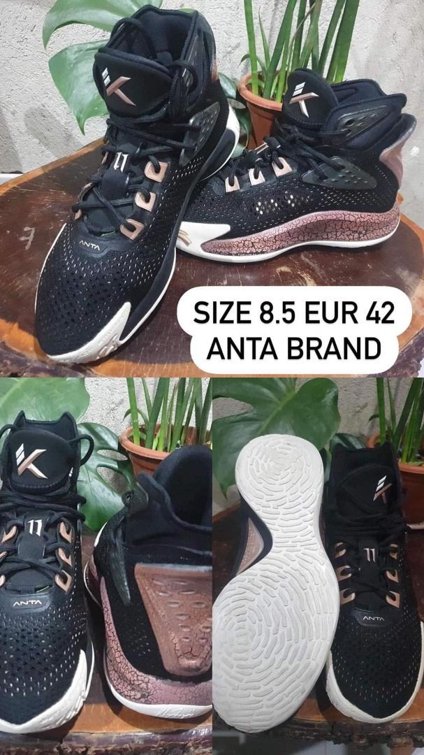 Anta Basketball Shies Sports Equipment Sports Games Racket and