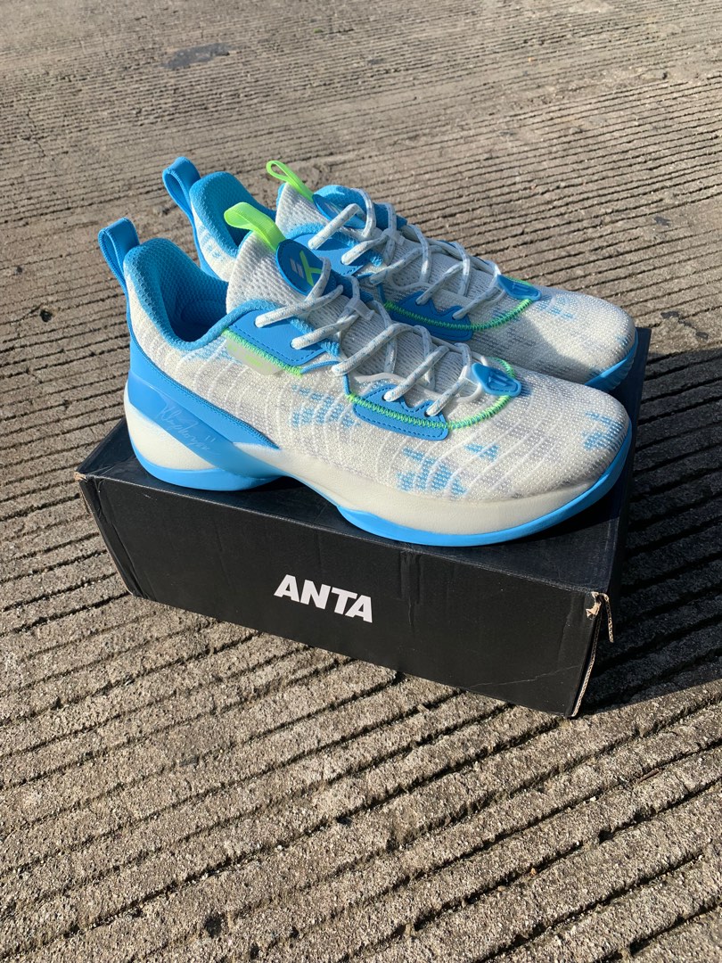 Anta Klay Thompson 7, Men's Fashion, Footwear, Sneakers on Carousell