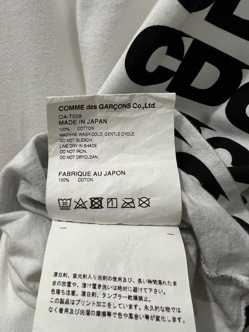 Anti social social club x cdg deals