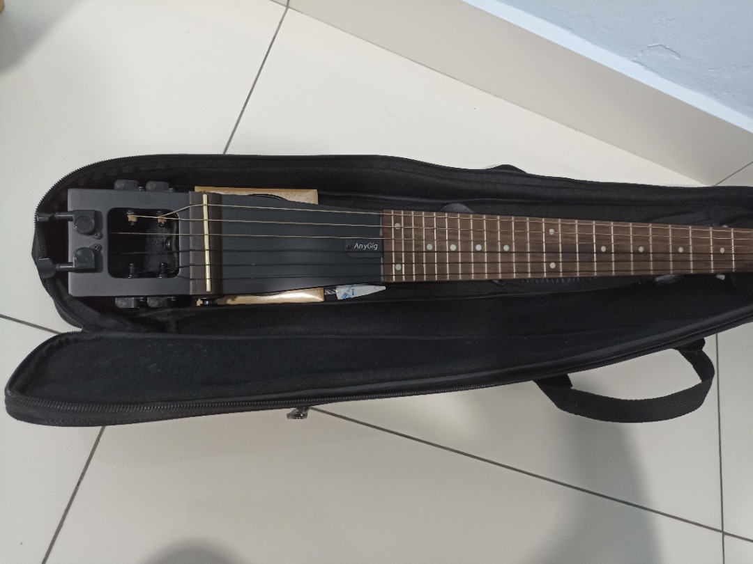 Anygig online travel guitar