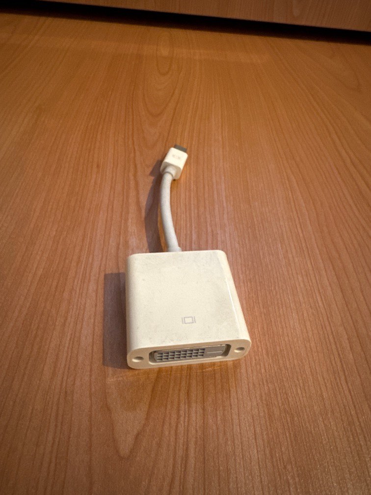 Apple thunderbolt sales dvi