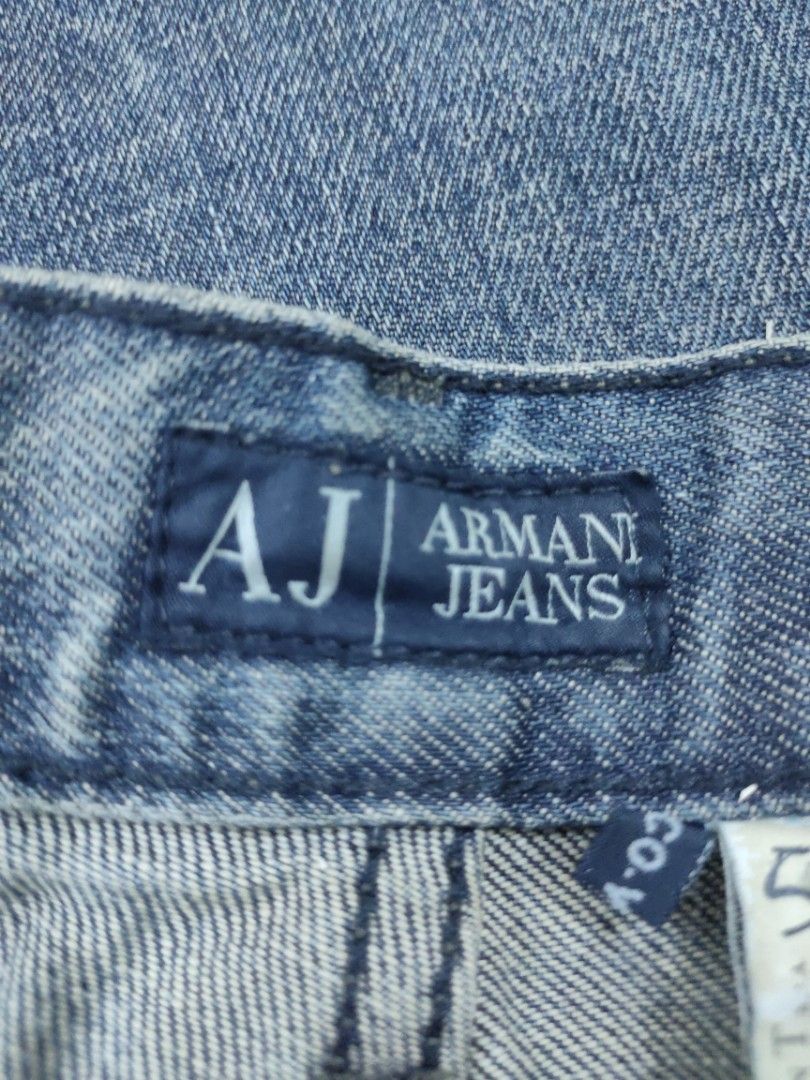 Armani indigo jeans best sale