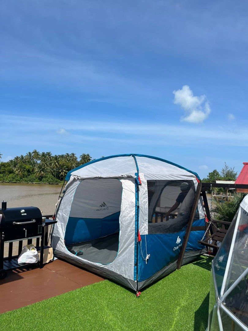 Arpenaz Base M Sports Equipment Hiking Camping on Carousell