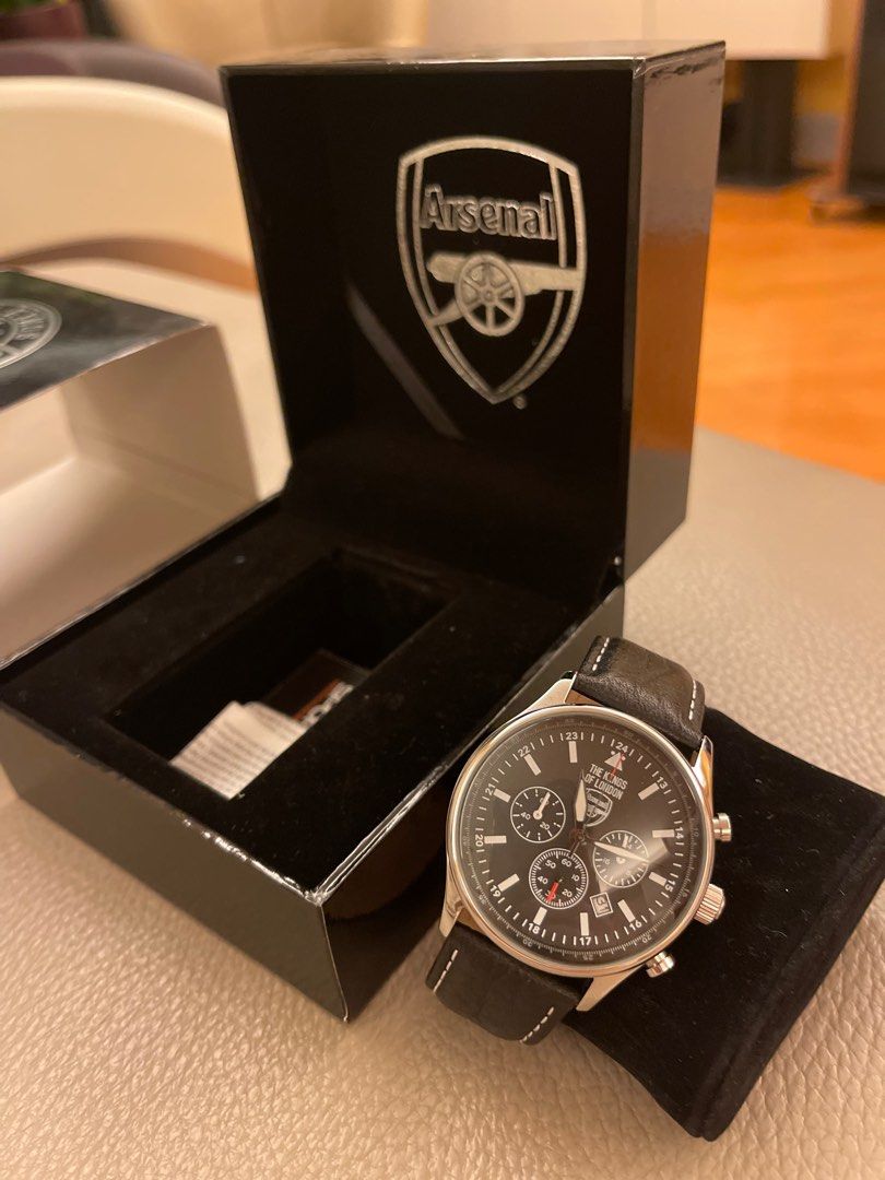 Arsenal limited edition watch new arrivals