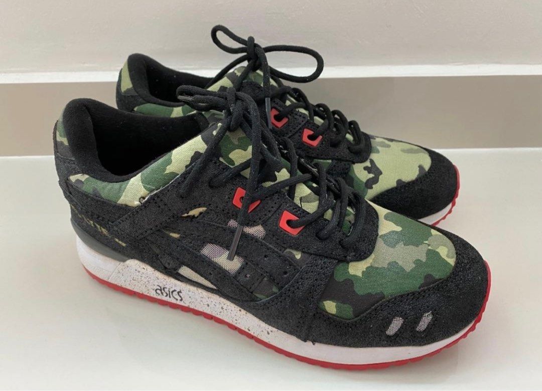 Asics gel lyte iii on sale army