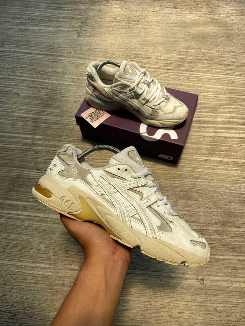 Asics gel kayano 5 og leather shop white