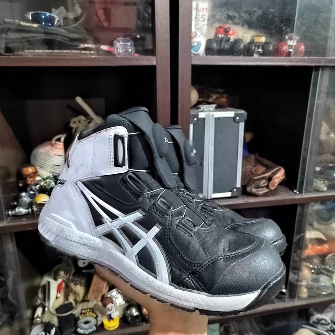 Asics discount safety boot