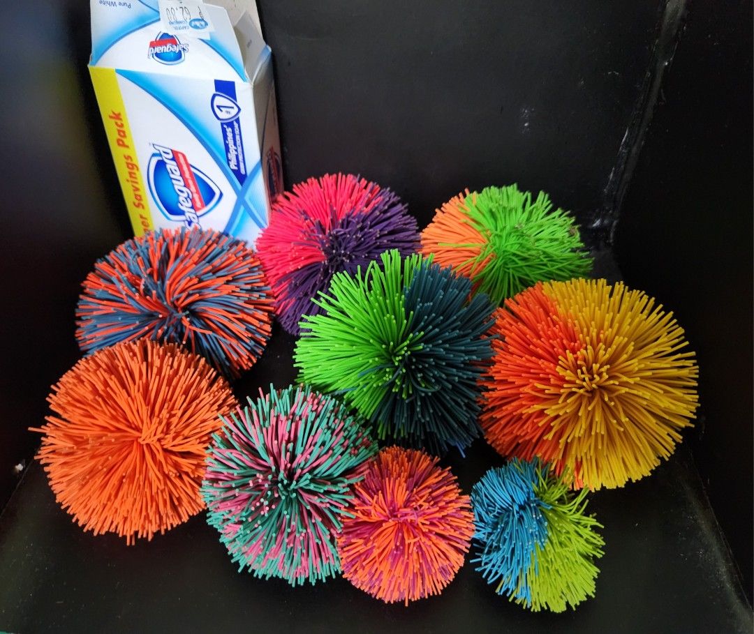 Large koosh ball sale