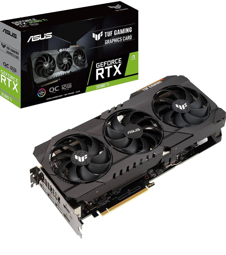 ASUS TUF gaming 3080TI 12GB Computers Tech Parts Accessories