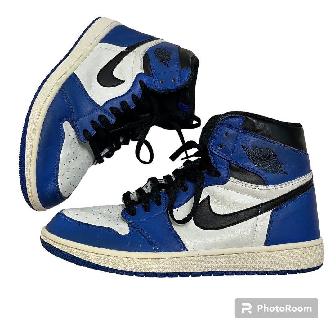 Nike AIR JORDAN 1 HIGH game royal 27.5cm-