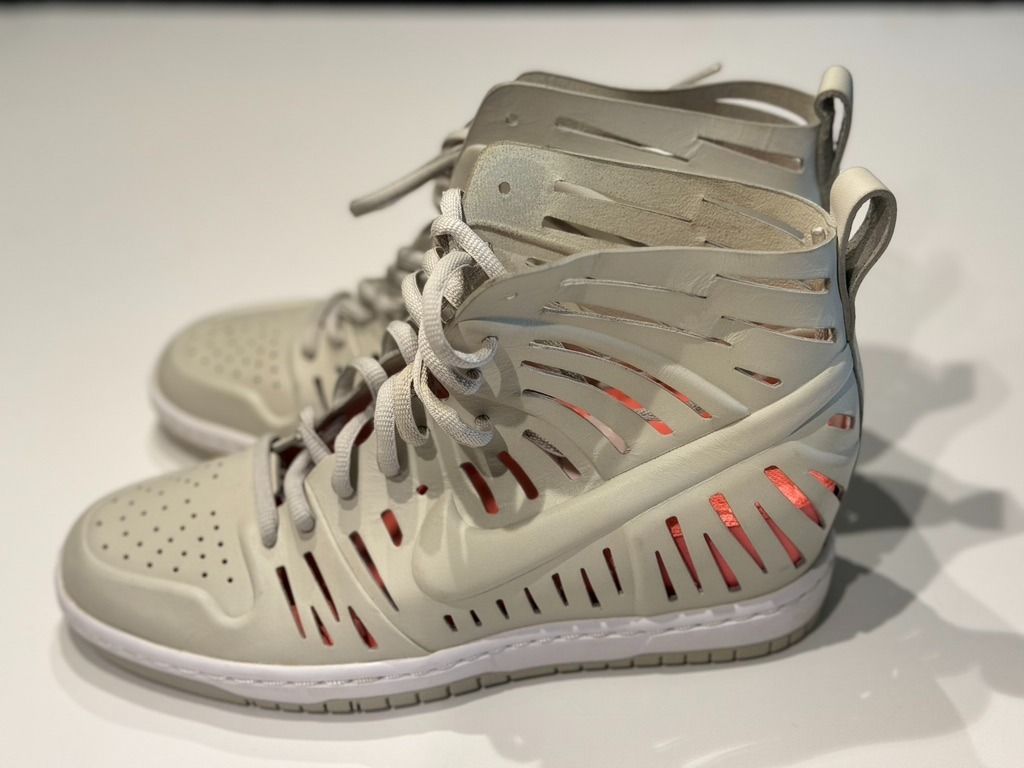 Auth NIKE DUNK SKY HI Joli Sneakers Women s SIZE 7 Hidden Wedge