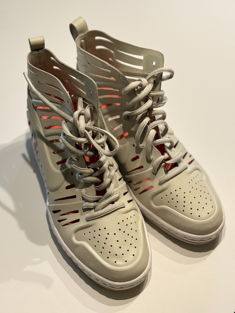 Auth NIKE DUNK SKY HI Joli Sneakers Women s SIZE 7 Hidden Wedge