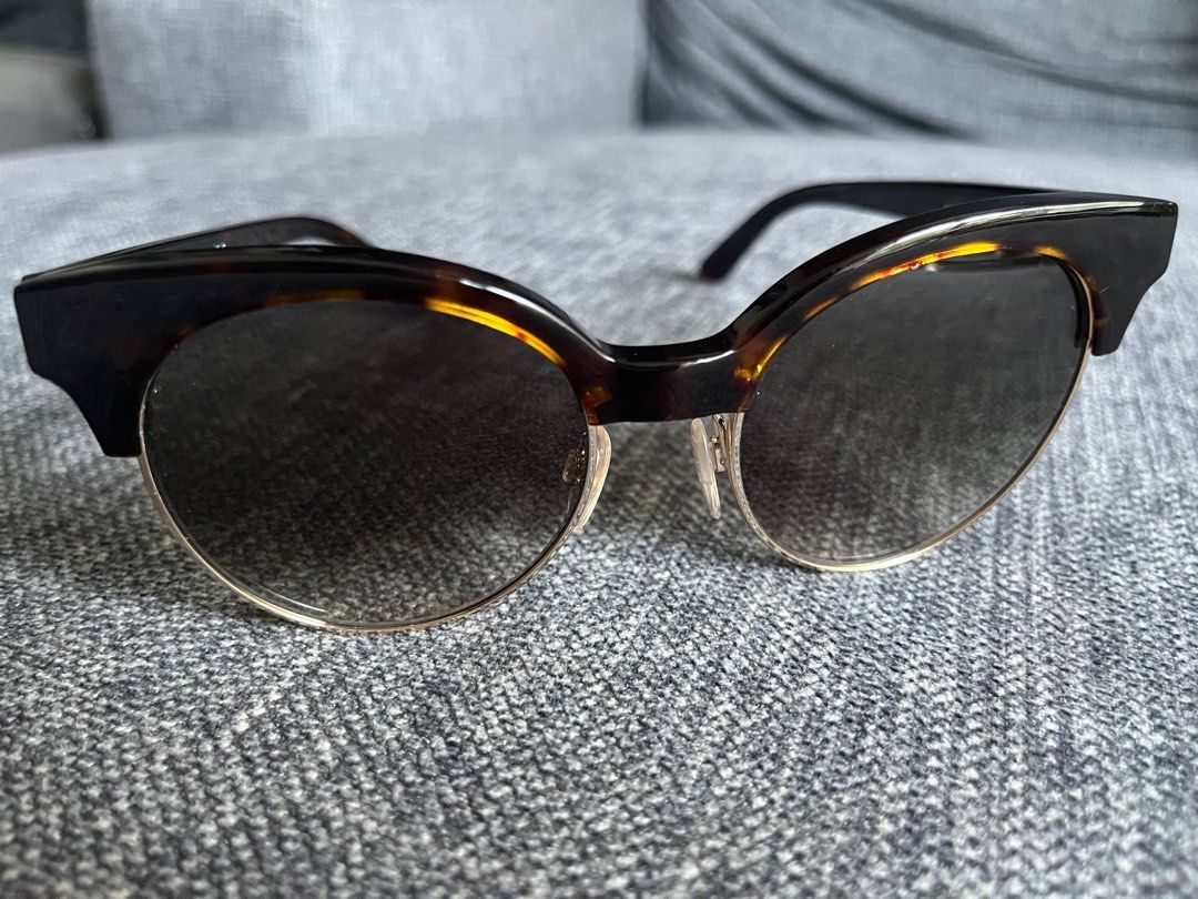 gray balenciaga sunglasses