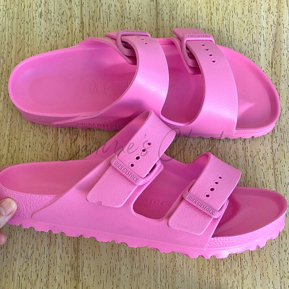 Birkenstock waterproof pink clearance