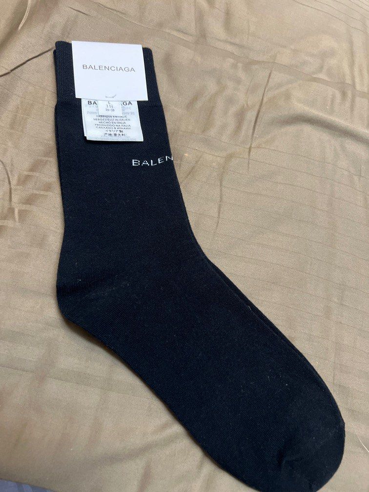 Men balenciaga socks shop