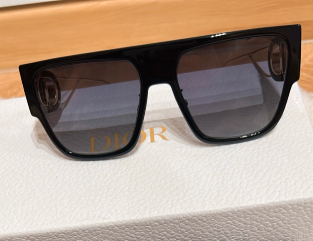 Dior 62mm flat top square sunglasses on sale