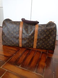Vuitton BN Watercolor Keepall 50 - Vintage Lux