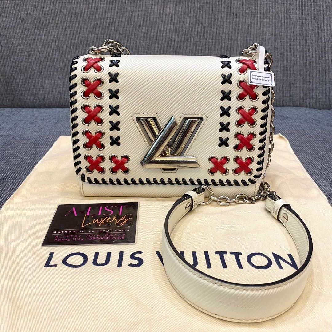 LV TWIST ONE HANDLE PM, Luxury, Bags & Wallets on Carousell