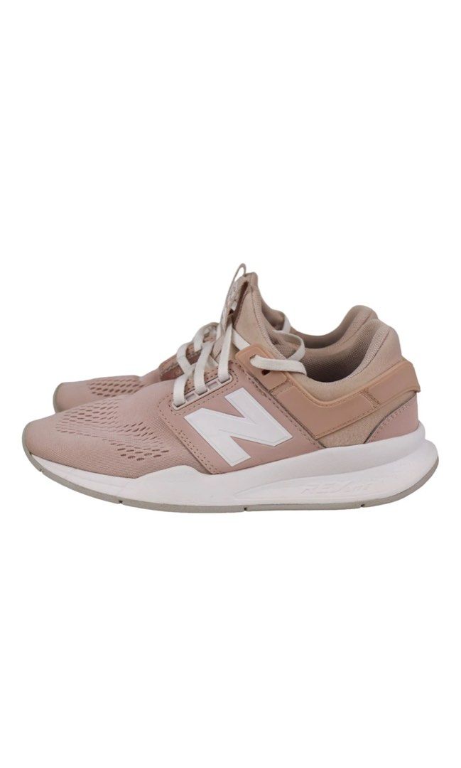 Authentic nb 247 light pink womens sneakers