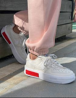 Original Nike Air Force 1 '07 Craft All White Supreme LV AF1