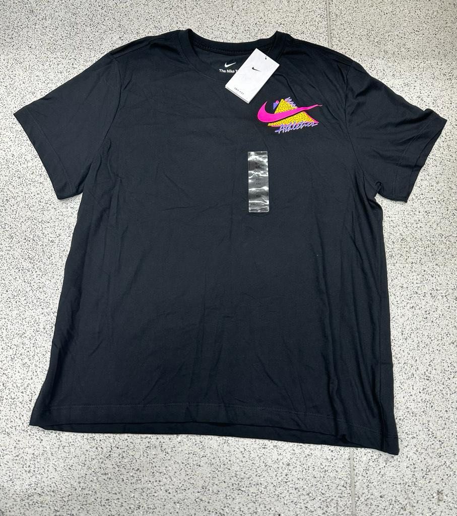 Purple and clearance black nike shirt