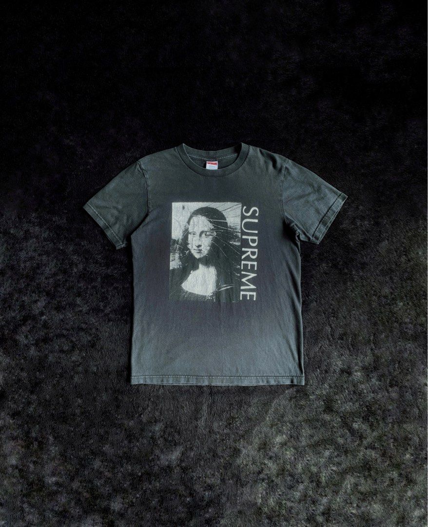 Mona lisa supreme shirt outlet