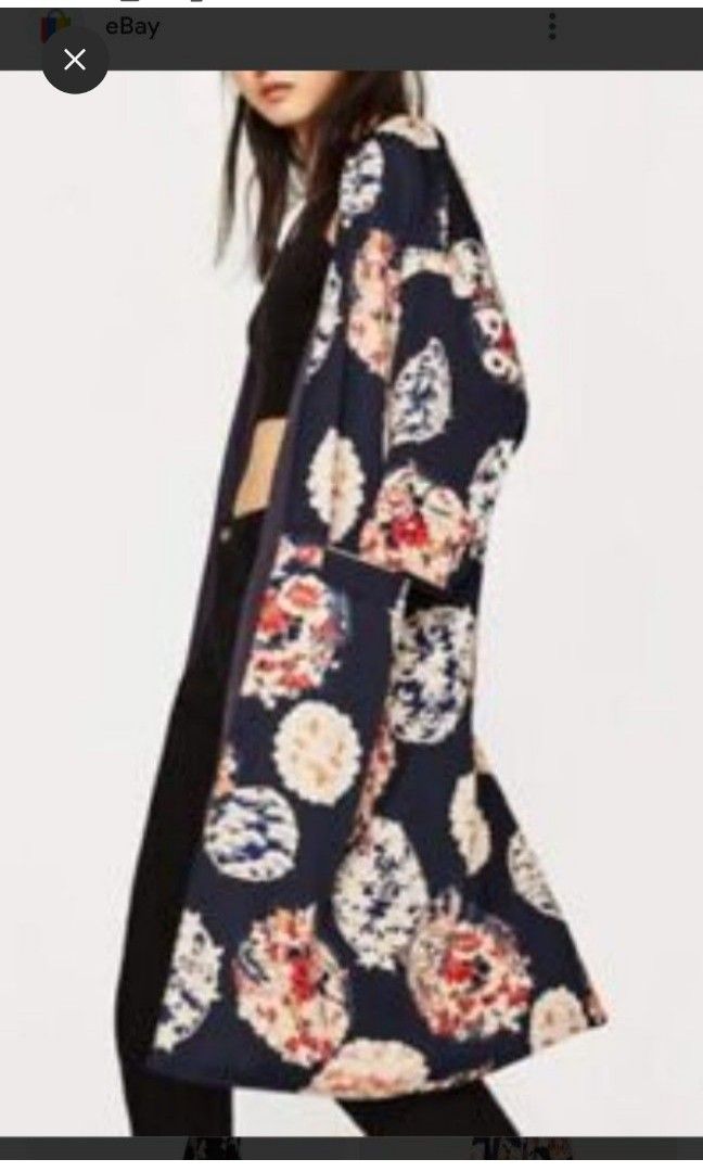 Trf outerwear clearance kimono