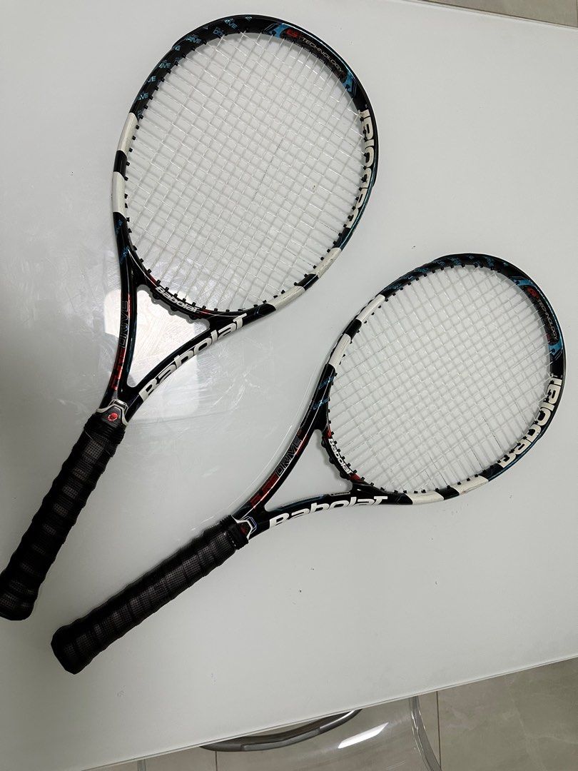Babolat Pure Drive Roddick Tennis Racket with new string, Sports ...