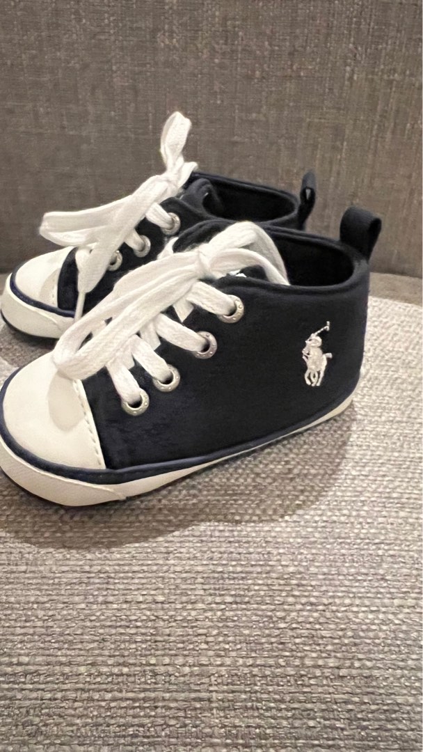 Baby Boy Ralph Lauren Shoes in Gift Box