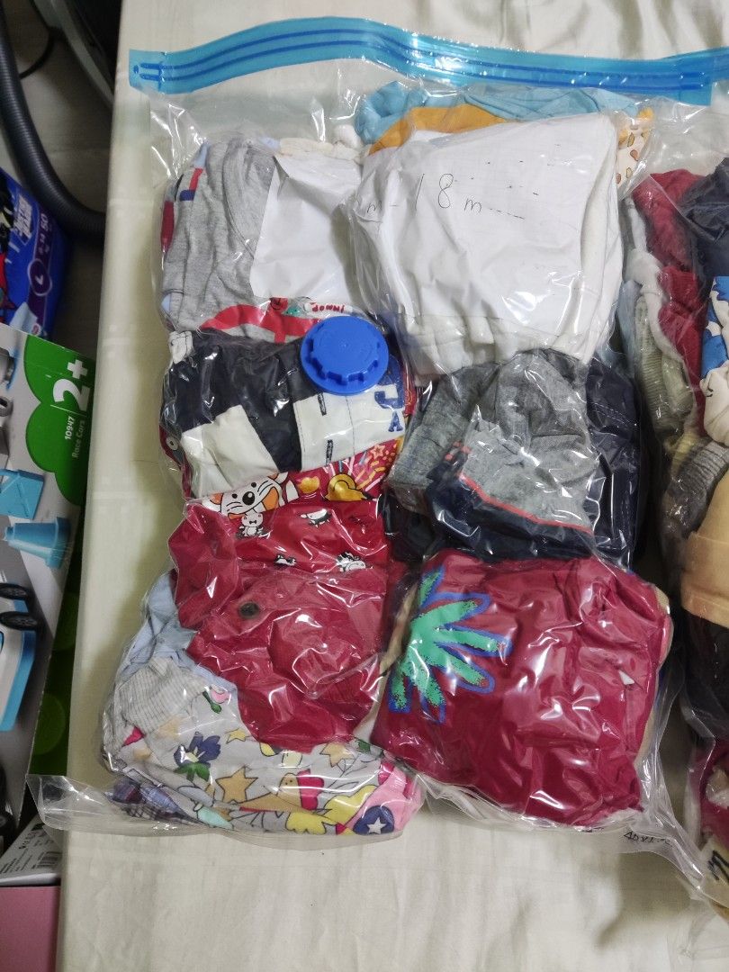 Baby clothes shop bags for sale