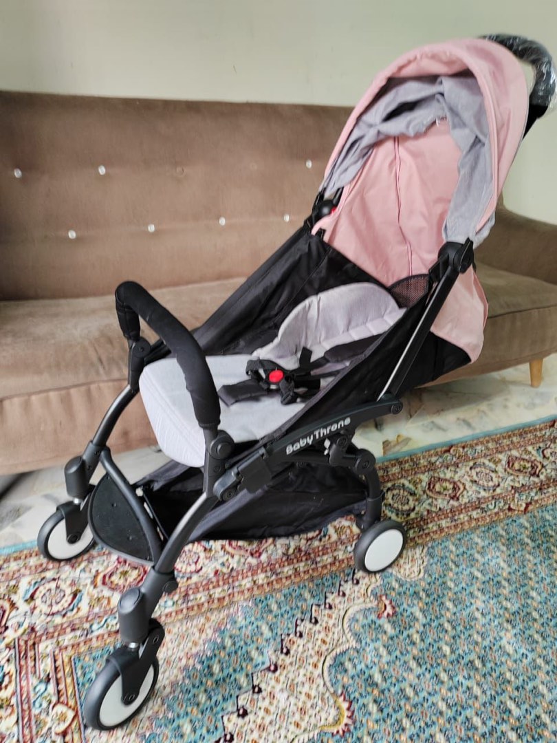 Baby throne compact stroller store