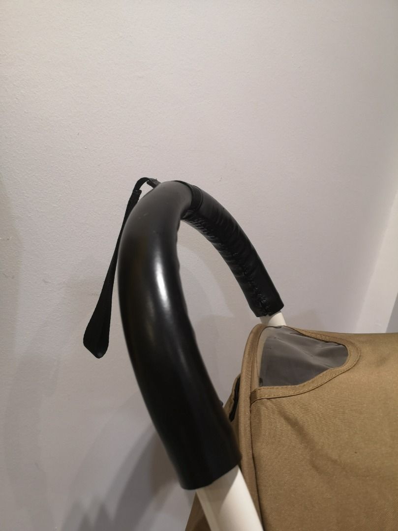 Baby Zen Yoyo Stroller Handle Replacement with Genuine Leather